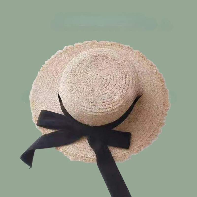 Japanese Cute Raffia Woven Sun - огляд і ціна Hat Floppy Wide
