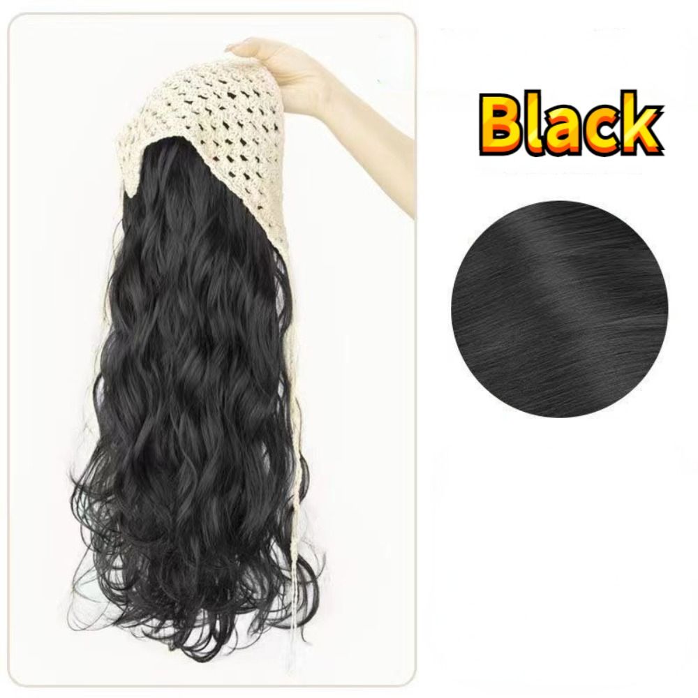 Fashion 65CM Wig Triangle Head - огляд і ціна Headband Summer Knit