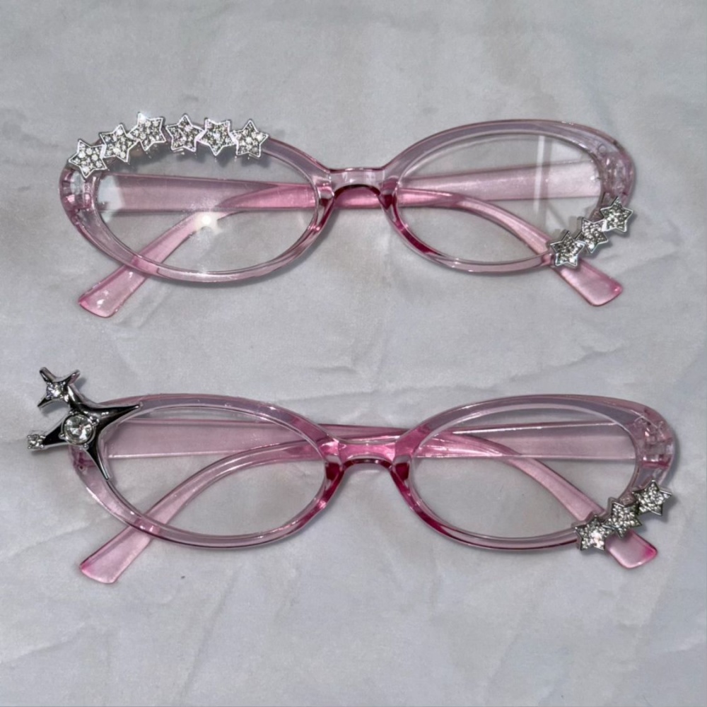 Y2K Star Rhinestone Cat Eye De - огляд і ціна Sunglasses Cat Eye