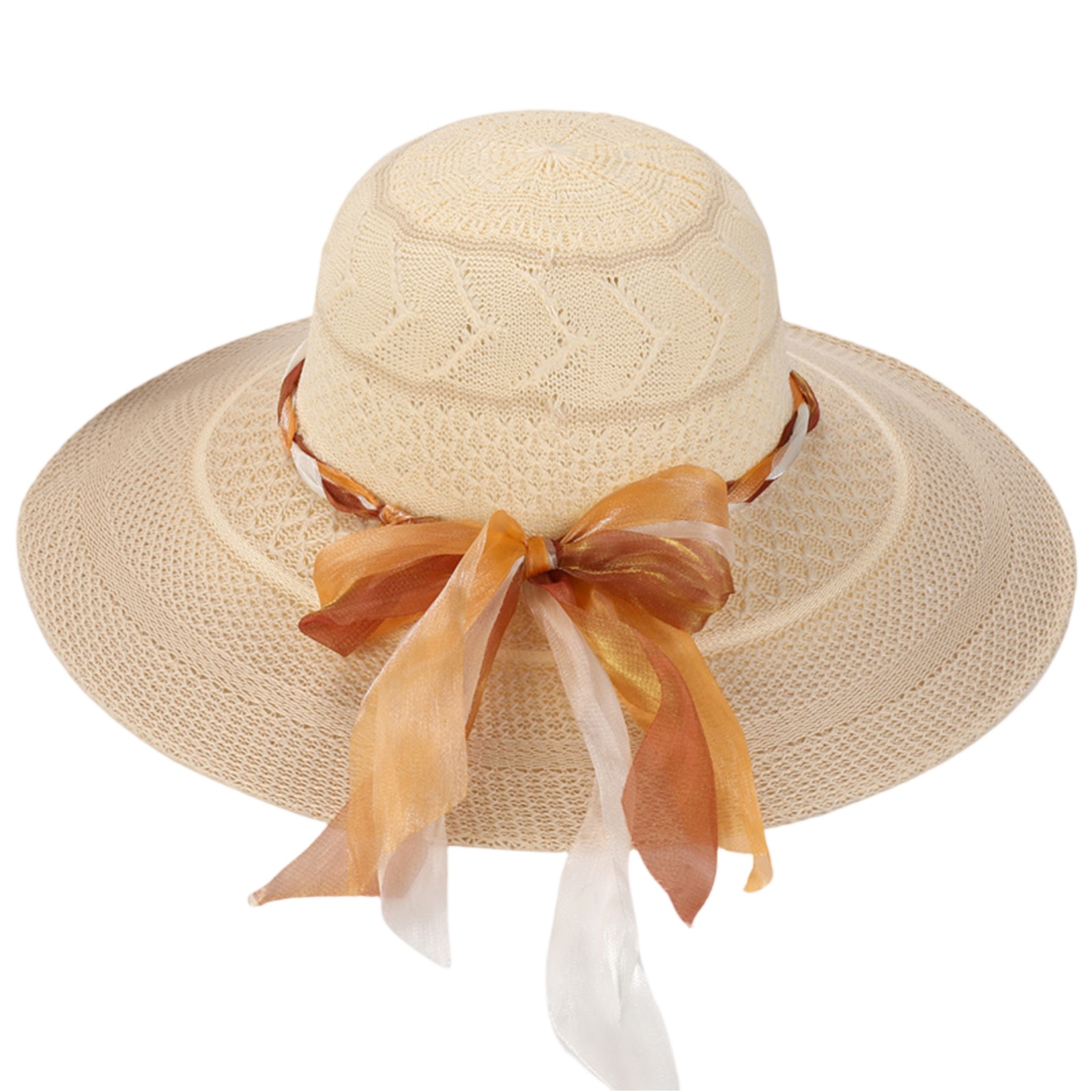 Women Bow Sun Hat Cloche Hat S - огляд і ціна Hat Floppy Wide
