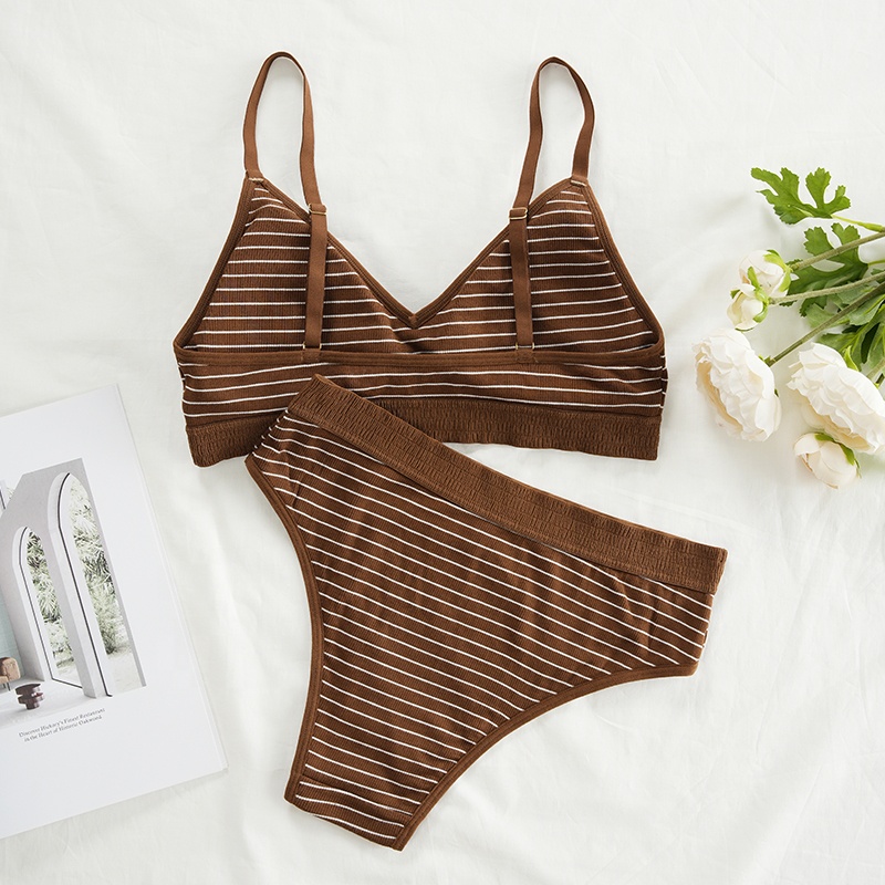 New Design Hot Sale Seamless B - огляд і ціна Bralette Triangle Set