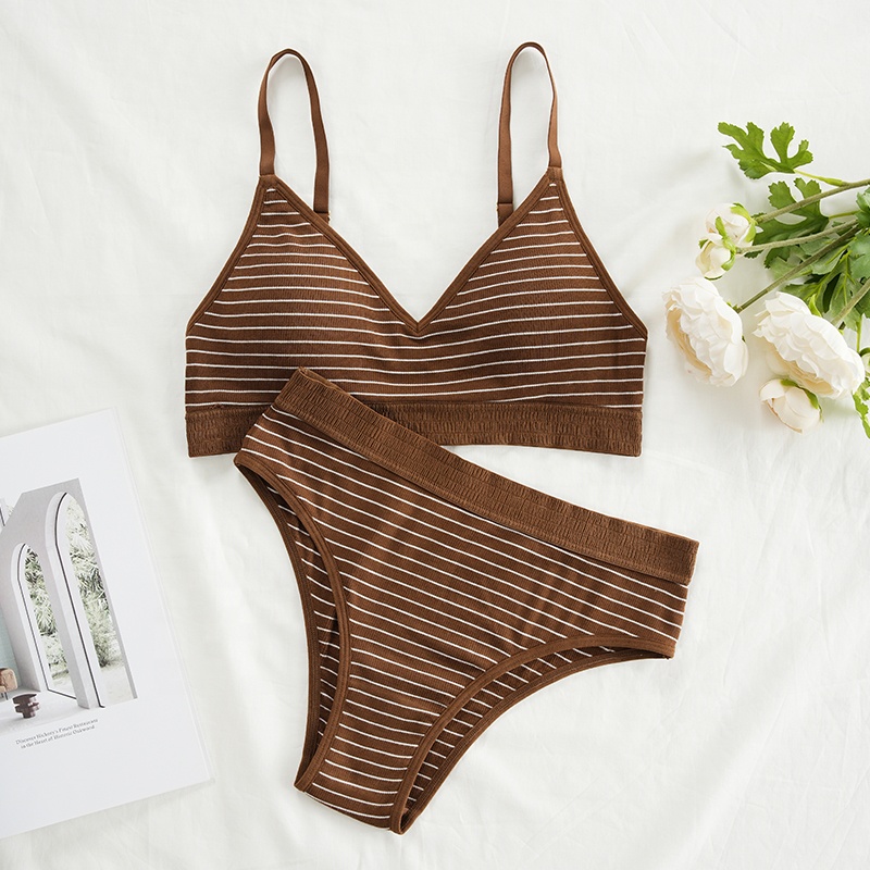 New Design Hot Sale Seamless B - огляд і ціна Bralette Triangle Set