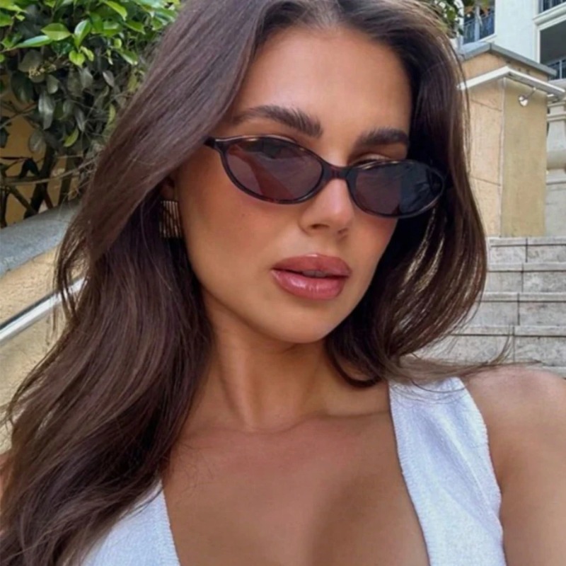 Retro Oval Frame Sunglasses Fa - огляд і ціна Sunglasses Cat Eye
