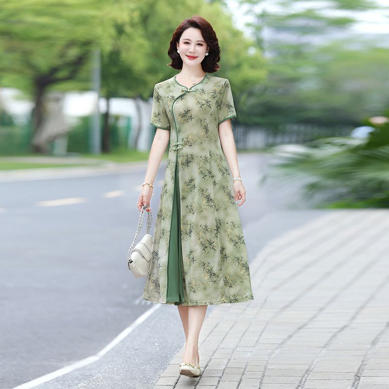 Floral Print Midi Dress for Mi - огляд і ціна Midi Skirt Floral