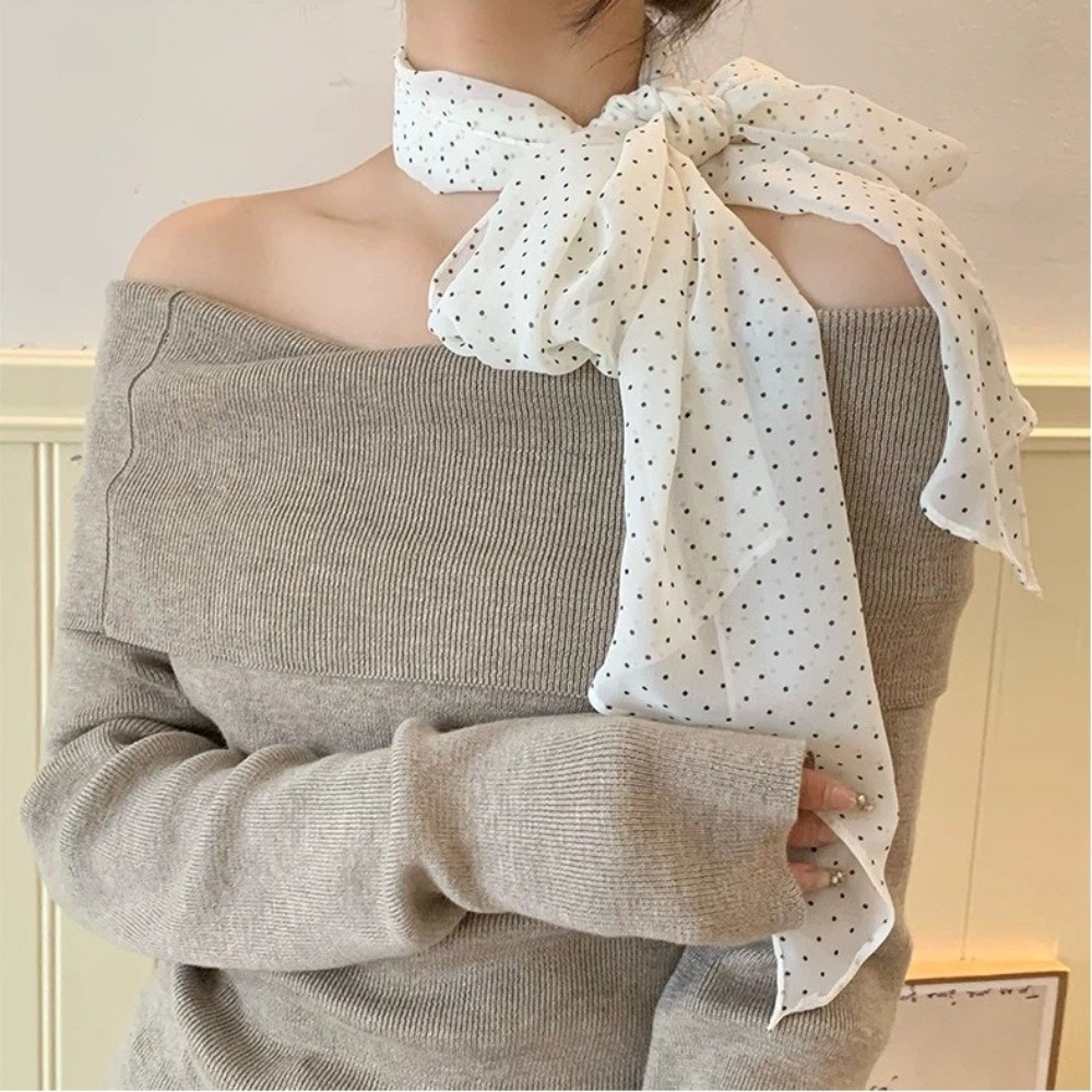 Fashion Headband Polka Dot Sca - огляд і ціна Headband Summer Knit