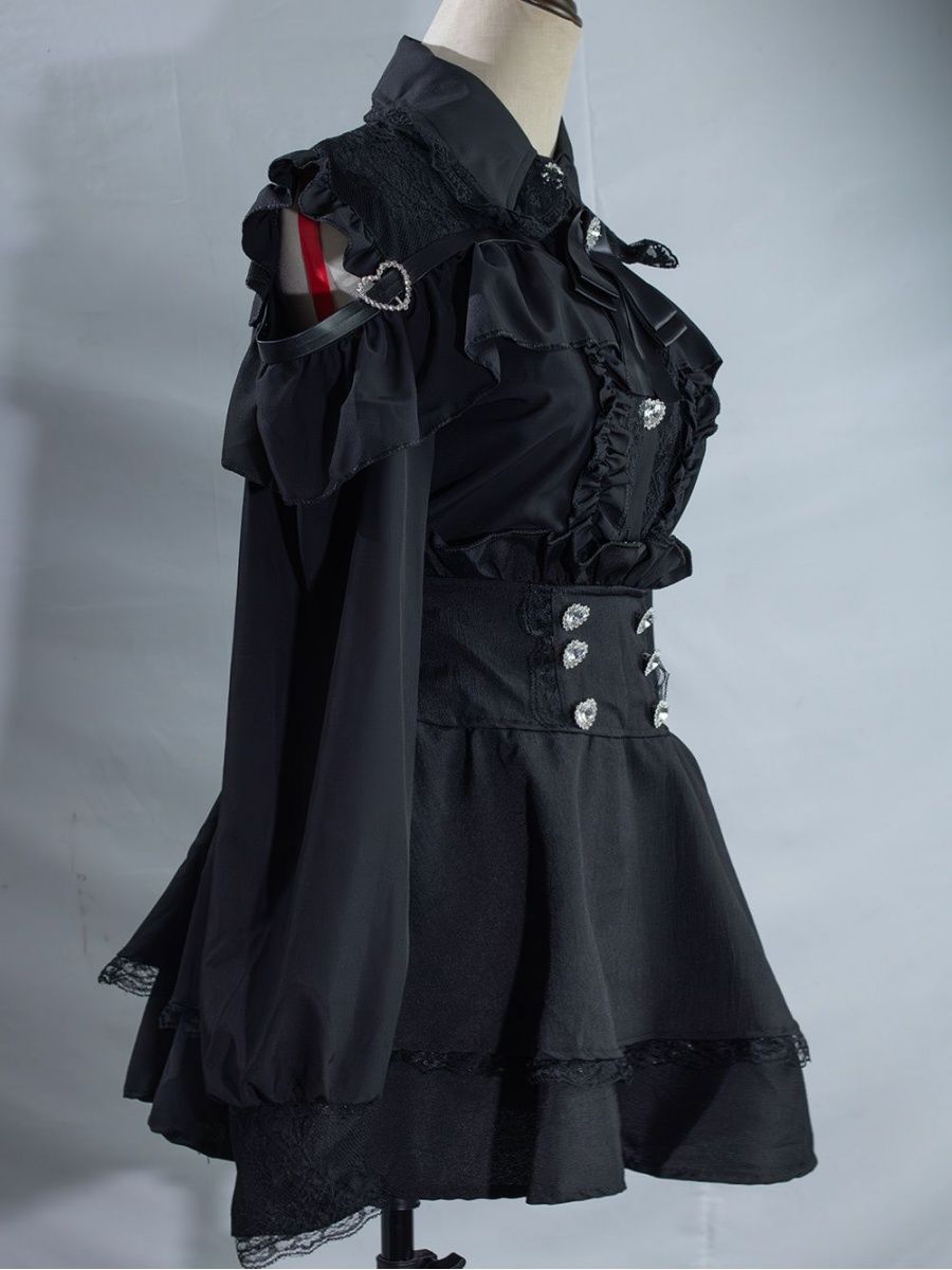 Subculture JK Uniform 2 Piece  - огляд і ціна Blouse Off Shoulder