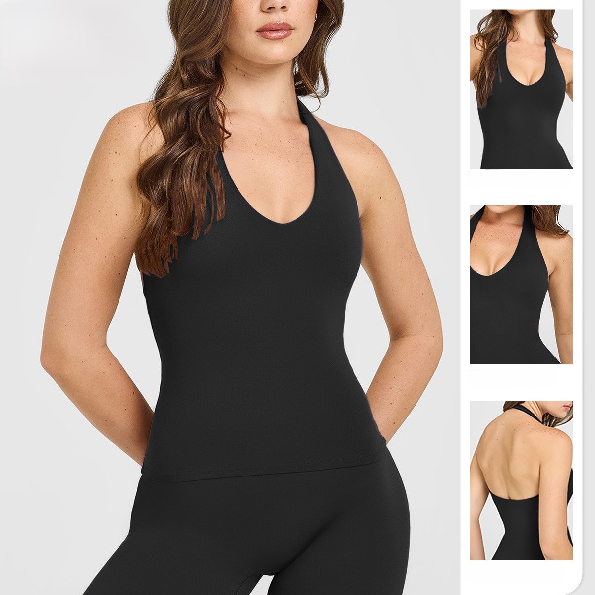 Naked Feel Halter Neck Yoga Sp - огляд і ціна Crop Top Crochet