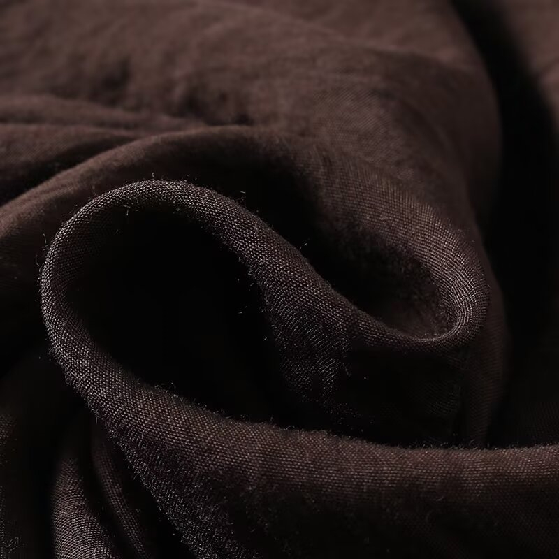 KEYANKETIAN Dark Brown Off Sho - огляд і ціна Blouse Off Shoulder
