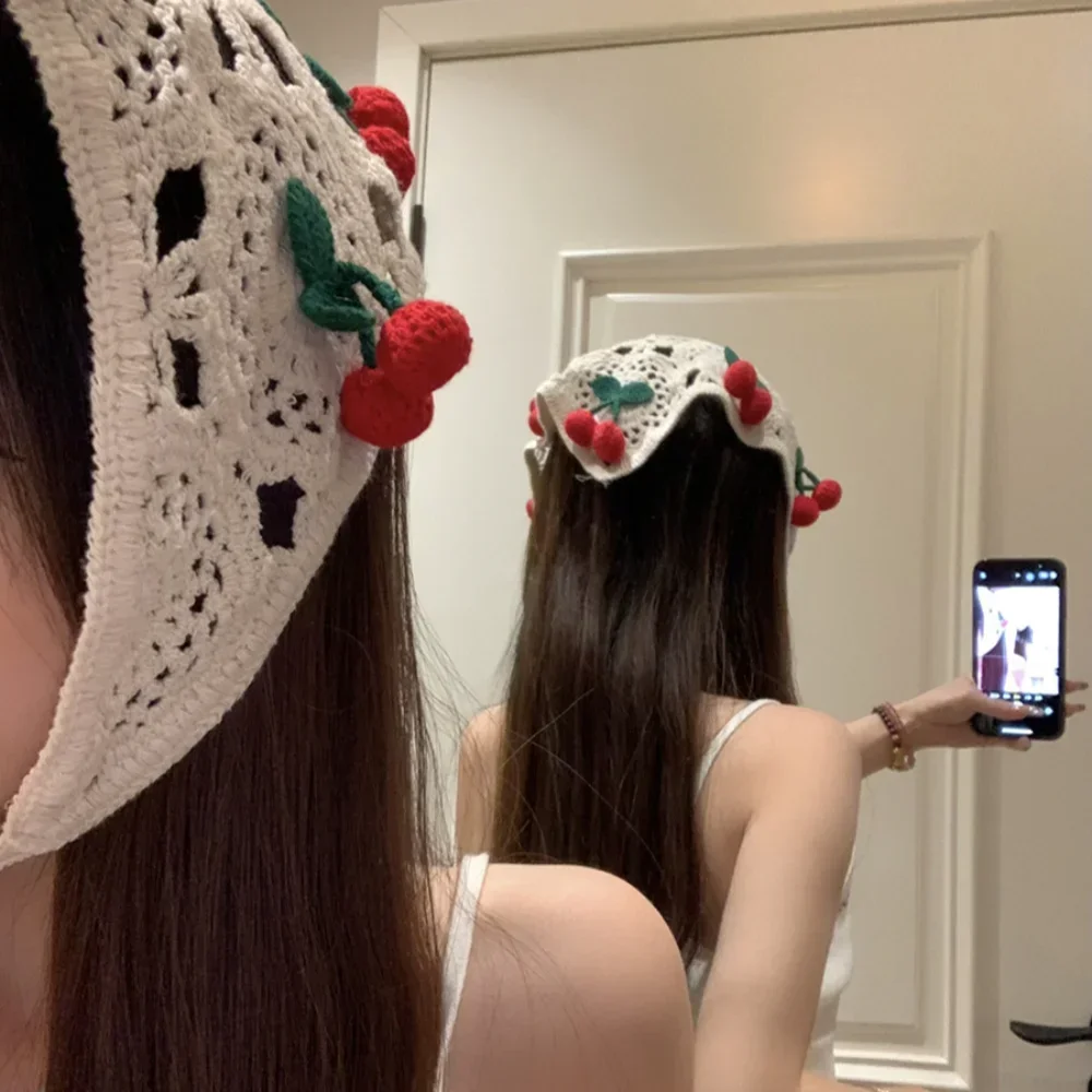 Sweet French Pastoral Style Tr - огляд і ціна Headband Summer Knit