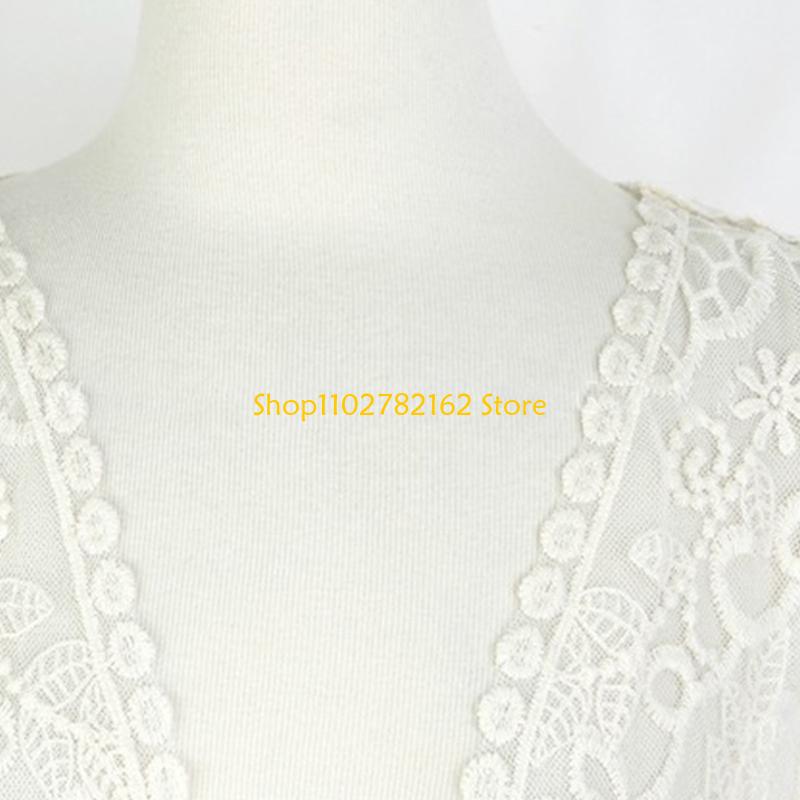 547B Women Lace Open Front Kim - огляд і ціна Kimono Sheer Floral