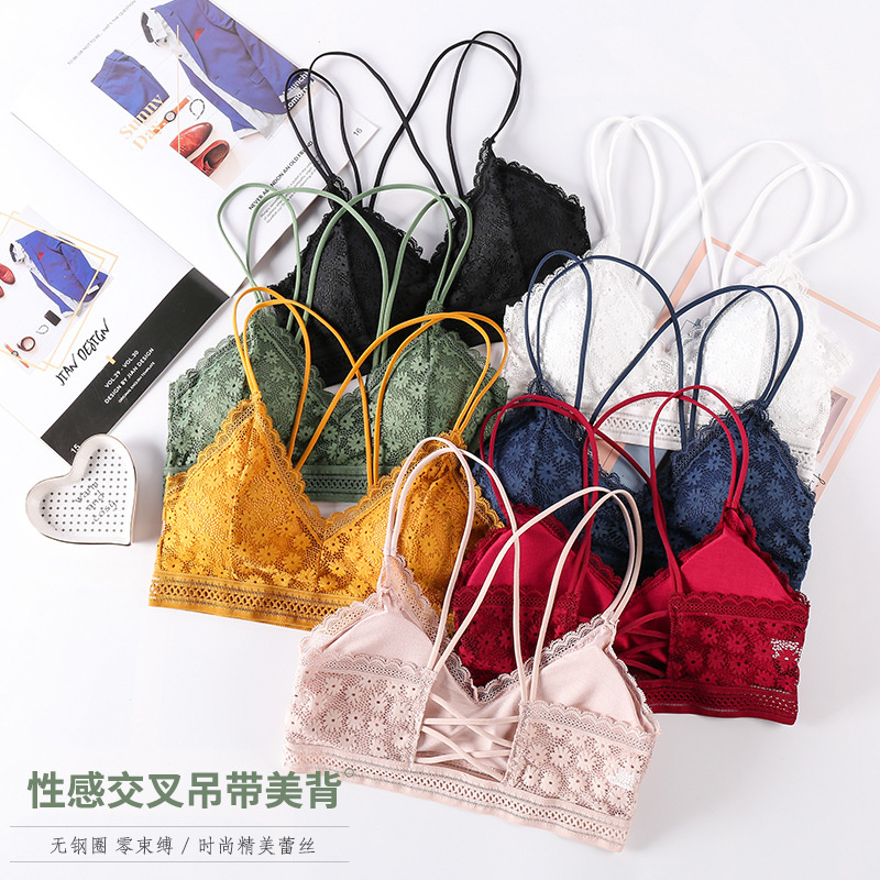 3D Sexy Lingerie Seamless Spor - огляд і ціна Bralette Triangle Set