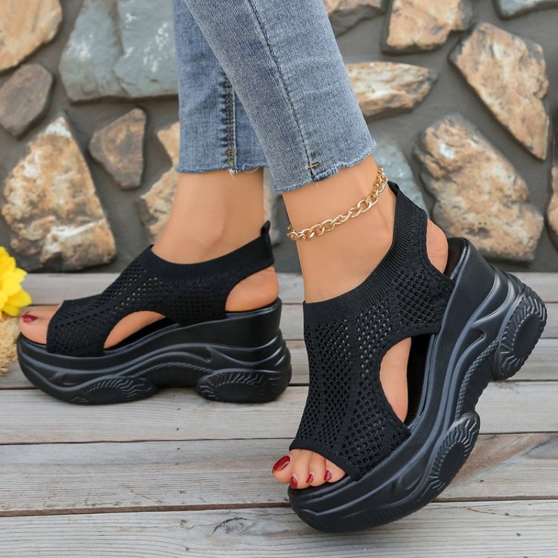 Women Platform Sandals Summer  - огляд і ціна Wedge Espadrille Women